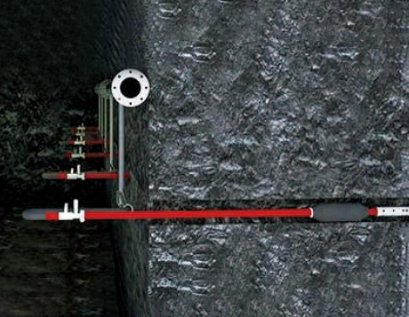 矿用注浆封孔器的工作原理