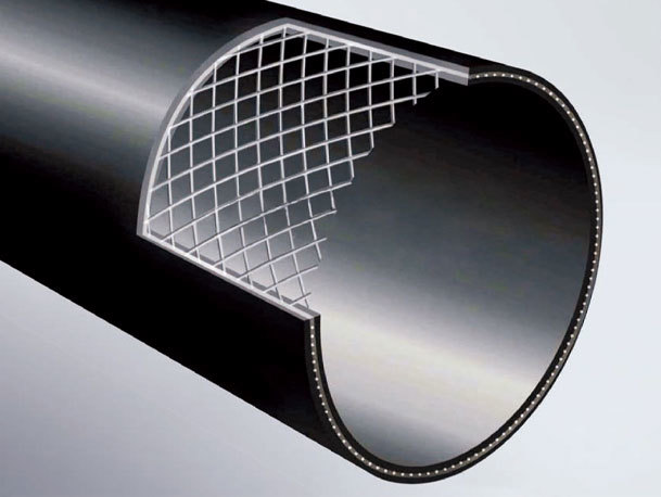 SSPE Polyethylene composite pipe